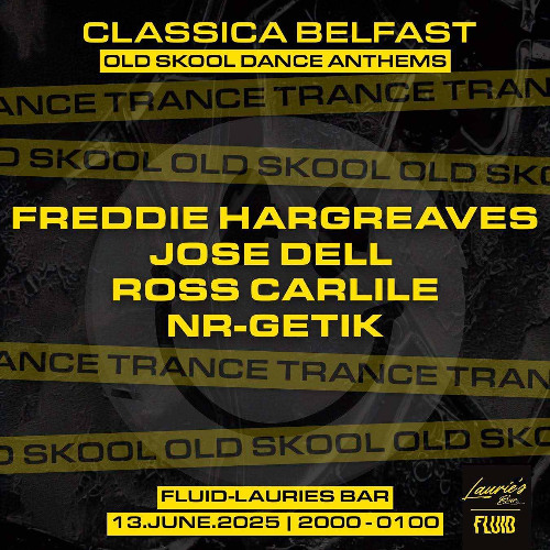 Classics Night -  Fluids Bar 13/06/2025