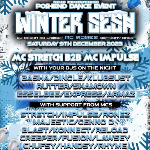 The Poshend - 09.12.23 - DJ Express (No MC's)