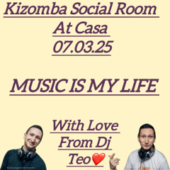 Kizomba Social Room At Casa 07.03.25