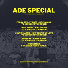 ADE SPECIAL BY VD SOUNDSYSTEM (5 TRACKS)