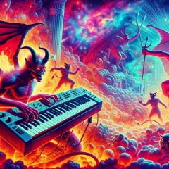 SynthWaved Hell