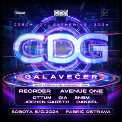CDG w/ Galavečer, Fabric, Ostrava 5.10.2024
