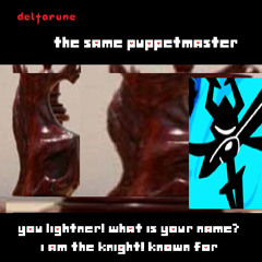 YOU LIGHTNER! WHAT IS YOUR NAME? I AM THE KNIGHT! KNOWN FOR (Cover)