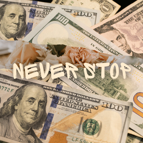 Prod By. NJ On The Keyz - Never Stop -  Instrumental