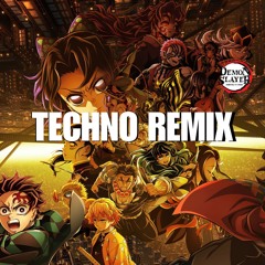 Demon Slayer - Infinity Castle Theme (NESHDI Techno Remix)