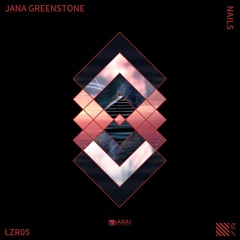 LZR05: Jana Greenstone - Nails [LAZULI RED]