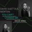 David Guetta & Morten(feat -Raye)-You cant change me(Rao/oL Remix)