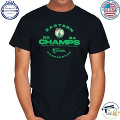 2024 eastern conference champions Boston celtics jump ball roster shirt