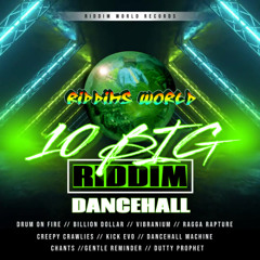 Riddimz Kalacta - 10 Big Riddim (Dancehall Instrumentals Mix)