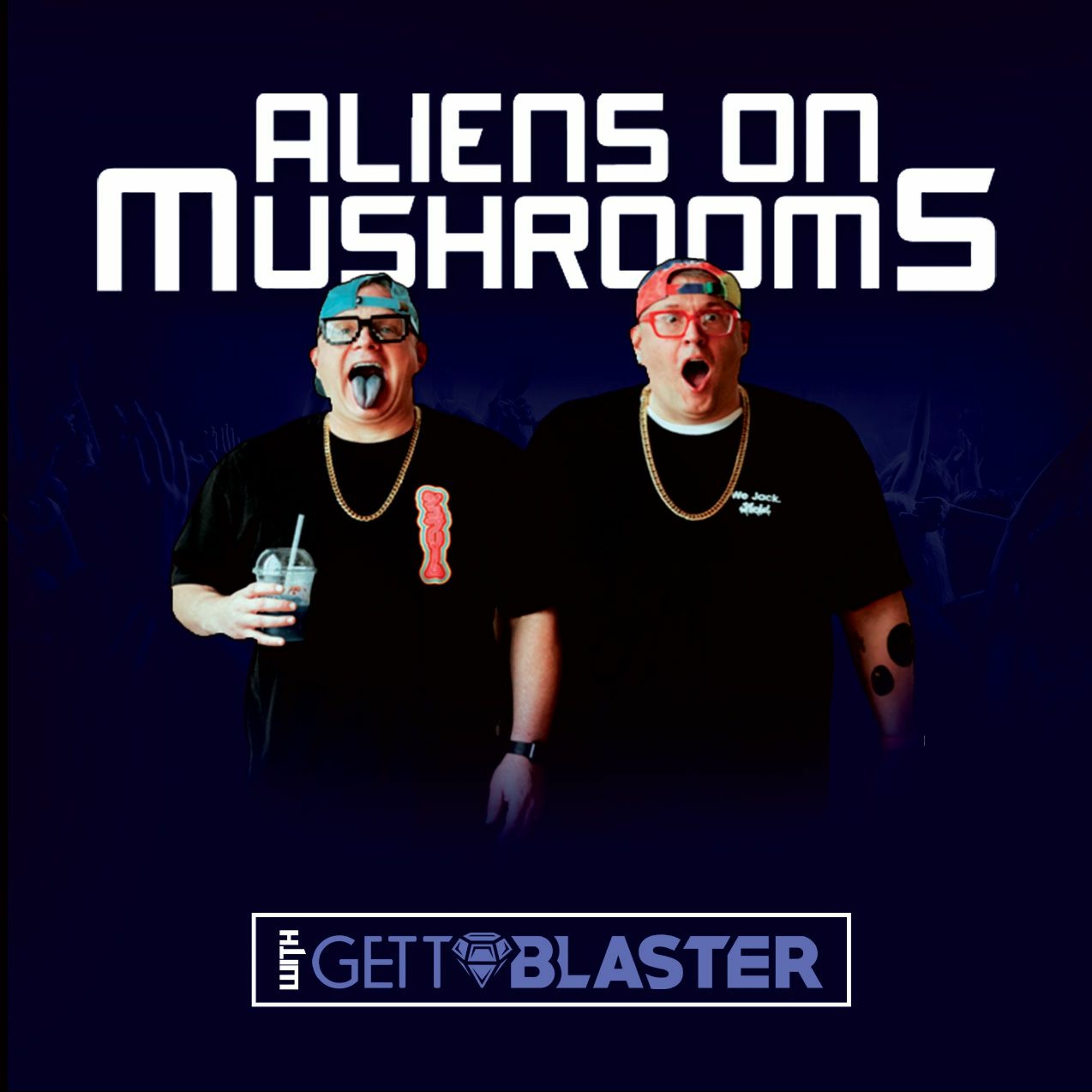 Aliens On Mushrooms Radio Podcast