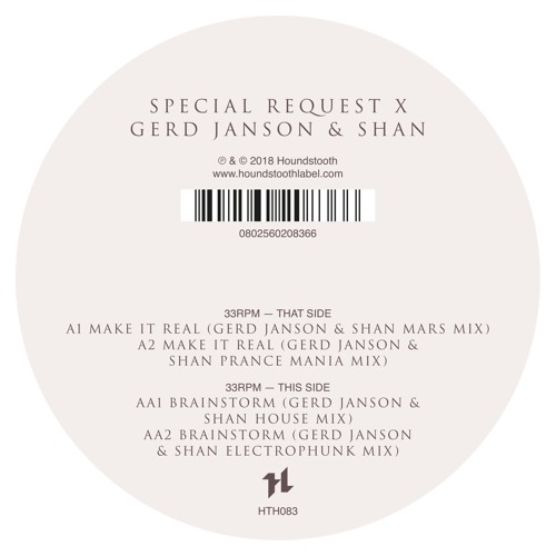 Make It Real (Gerd Janson & Shan Mars Mix)