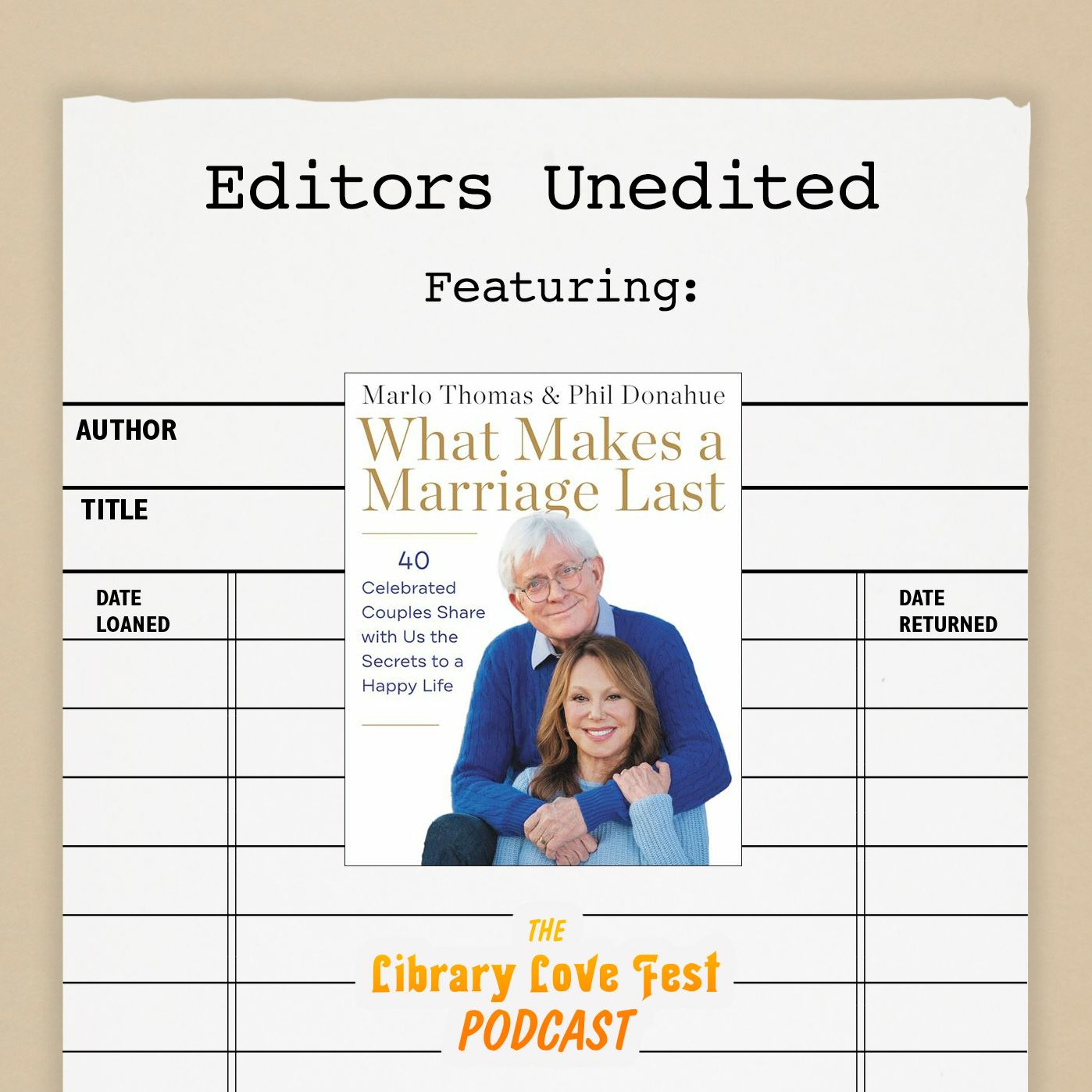 The Library Love Fest Podcast