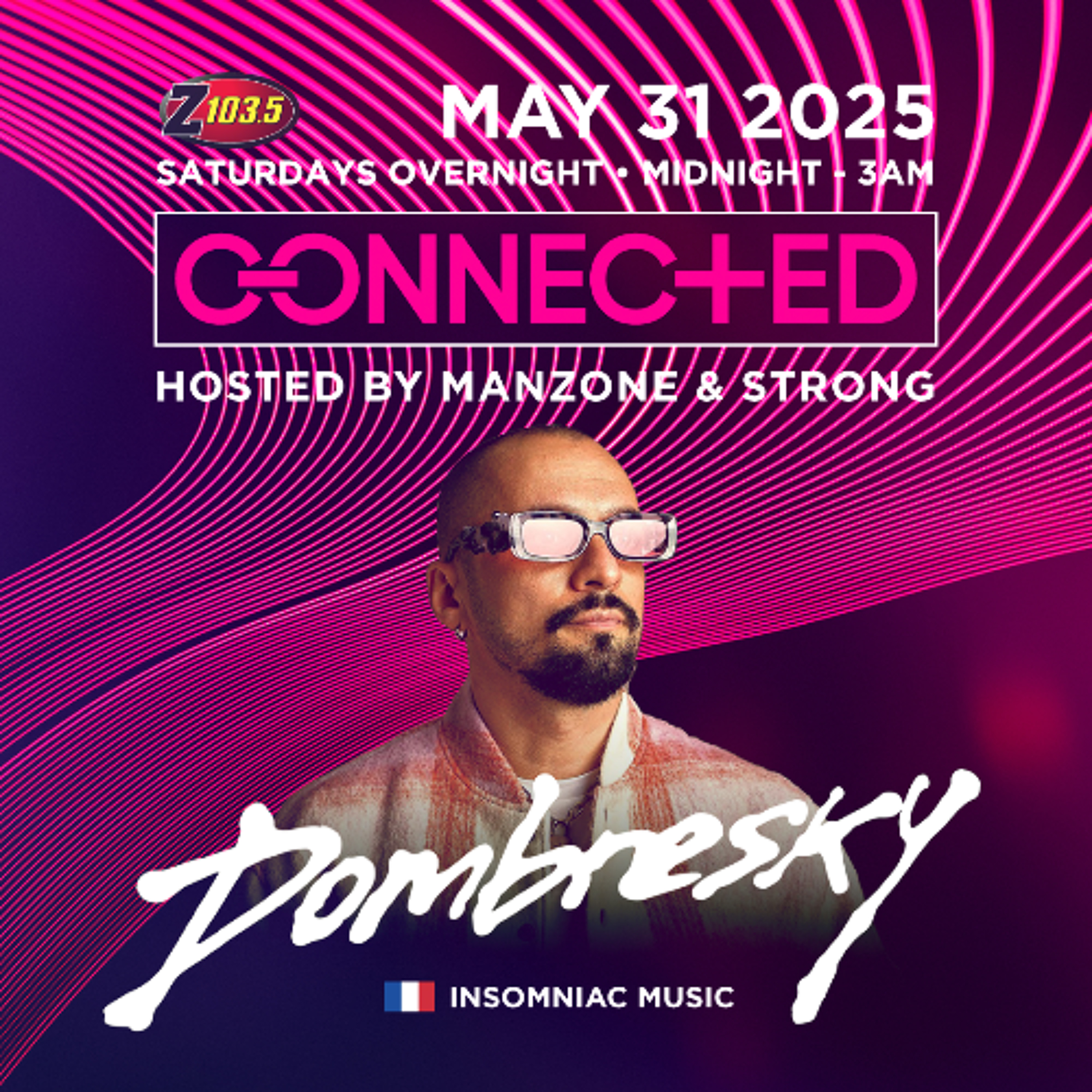 Connected Radio 125 (Dombresky Guest Mix) episode artwork
