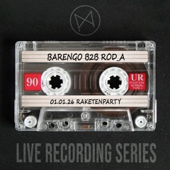 Barengo b2b ROD_A @ Mauerpfeiffer Raketenparty 01.01.26