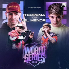 Sangre 1 El Menor - Teorema Vs El Menor (Live)