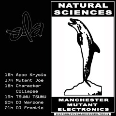 NATURAL SCIENCES TAKEOVER