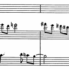 Gusan for Soprano, Violin, and Violoncello, excerpt