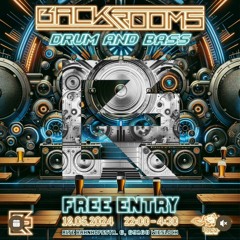 DJ SDB feat MC DEEEZ - Backrooms Drum and Bass @ Rose Baiertal 19.05.24