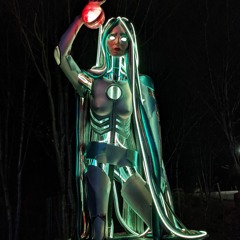 Neon Dreams _Nyx 2025 (Lumière Exhibition)