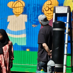 Pamojah Podcast - Kunst & Kultur Graffiti