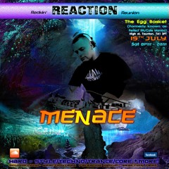 Menace - REACTION July '23