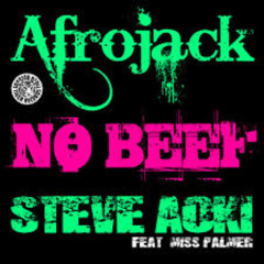 Afrojack X Steve Aoki - No Beef Perreo - (Angel G RMX)  - DESCARGA GRATIS