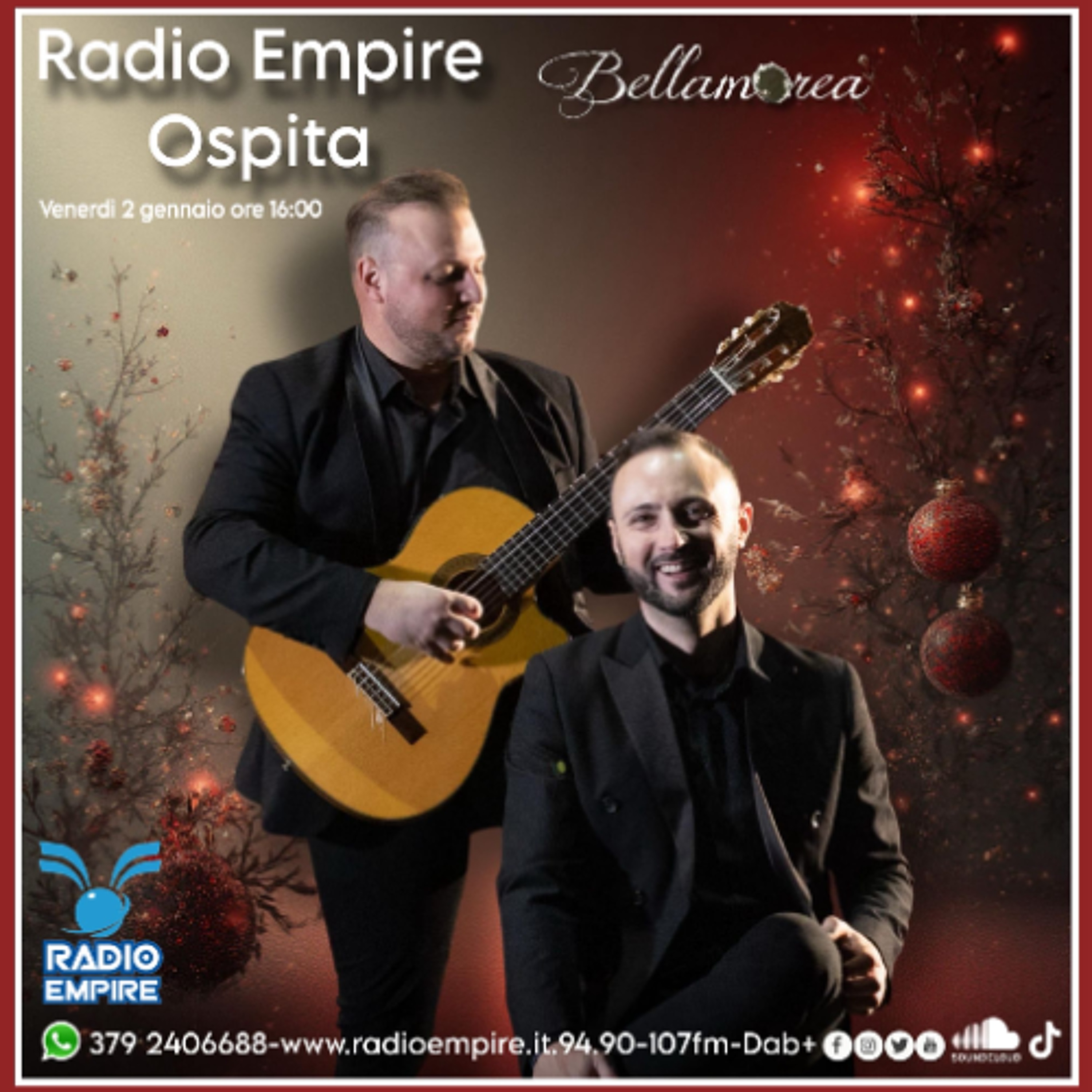 Radio Empire Ospita...Bellamorea 2 Gennaio 2026 episode artwork