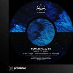 Premiere: Romain Pellegrin - Don't Forget - EP Digital Music