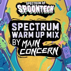 Spectrum of Spoontech Warm-Up Mix by Main Concern