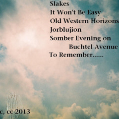 Slakes (2025 remaster)
