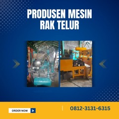 KLIK INI, TELP: 0812-3131-6315, Jual Mesin Pencetak Rak Telur Otomatis di Bandung Barat
