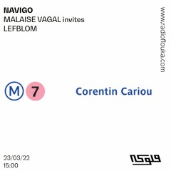 NAVIGO : Corentin Cariou with LEFBLOM - 23/03/2023