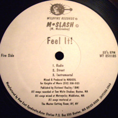 M-Slash - Feel It! (1996)