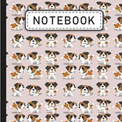 Read Book Bernard Dog Notebook: Cute Bernard Dog Journal Notebook For Writing Notes And Jotting Dow
