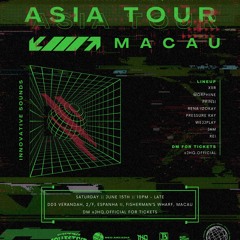 Pressure Kay Live @ Asia Tour: Macau DD3 [15/6/24]