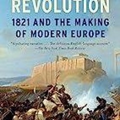 PDF (read online) The Greek Revolution: 1821 and the Making of Modern Europe for android