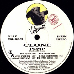 Clone - Pump (Old England Mix)(1994)