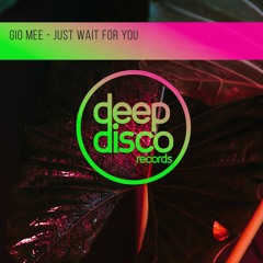 Gio Mee - Just Wait For You