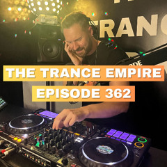 THE TRANCE EMPIRE 362 with Rodman