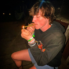 outside