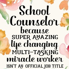 read school counselor gifts: funny thank you appreciation present for women