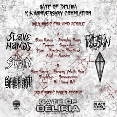 Side B. UGLY MUSIC MAKES PEOPLE. GOD#20 LP