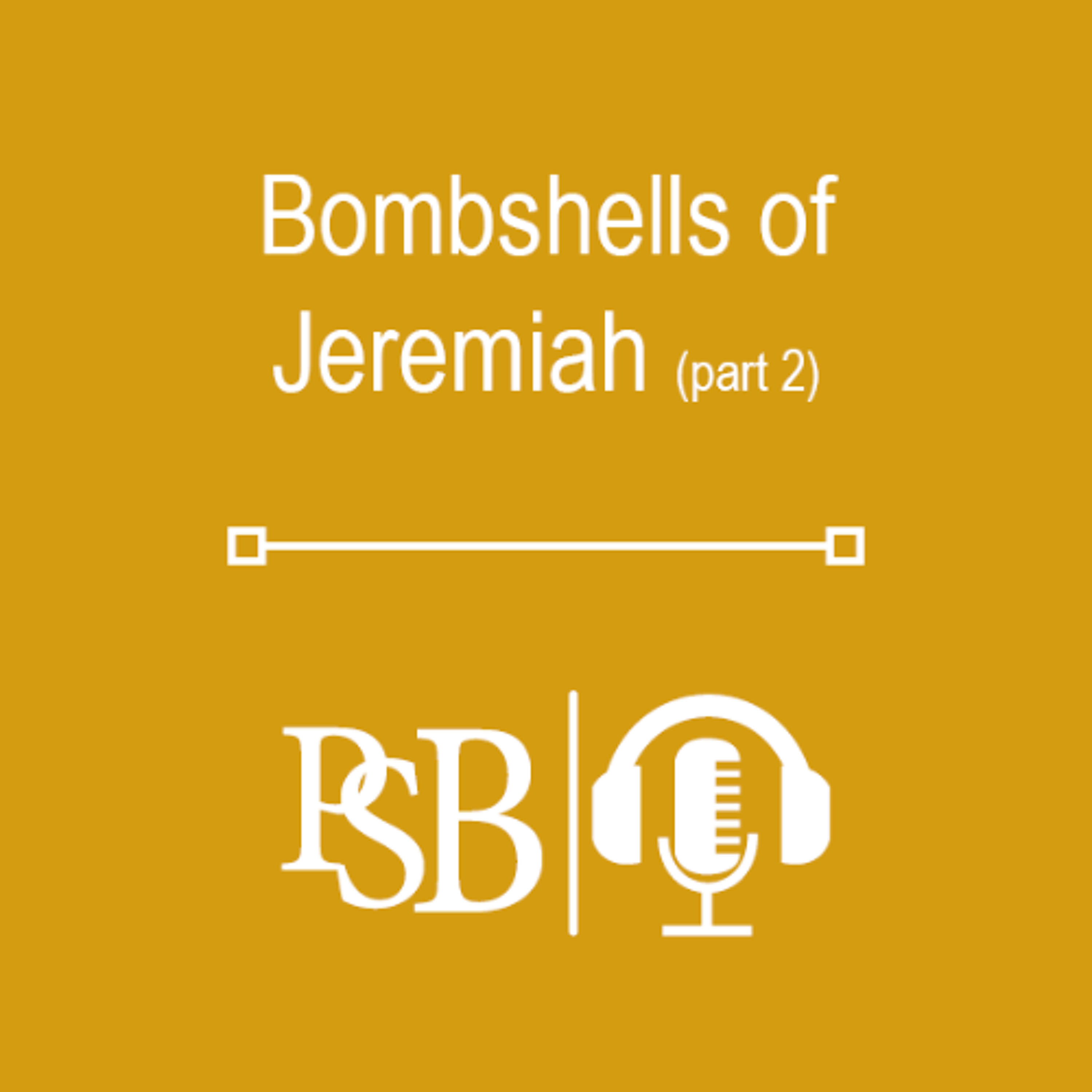 301 | Bombshells of Jeremiah: part 2 of 2 (with Doug Edwards) episode artwork