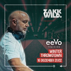DJ Zakk Wild - Eevo Winter Throwdown - Dec 2022