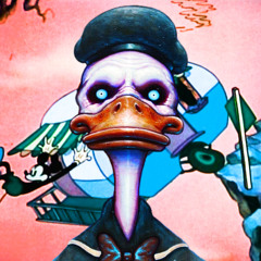 Scary Donald Duck Music ( Techno )