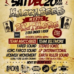 Maccabees Meet Biltmore