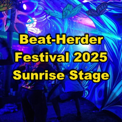 Beat-Herder Festival 2025 - Sunrise Stage Sunday - 002 - Tekno Hippie (1530 - 1700)