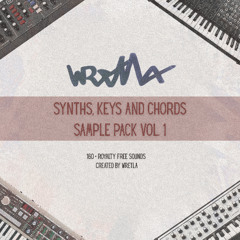 Synths, Keys & Chords Sample Pack - 'MicroKorg Charlie Chords Em'