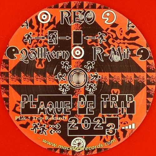 Plaque De Trip 2023 - B3 - R-Mit