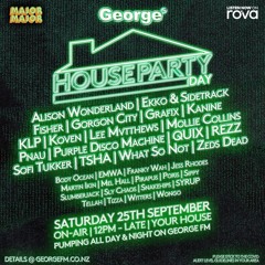 George FM Houseparty Day Mix